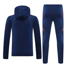 Manchester United Hoodie Sweat de Treino 2024-25 Marinha